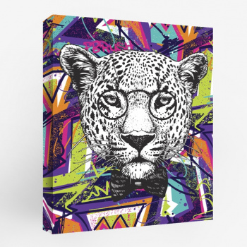 Картина Граффити леопард 40x50 см.