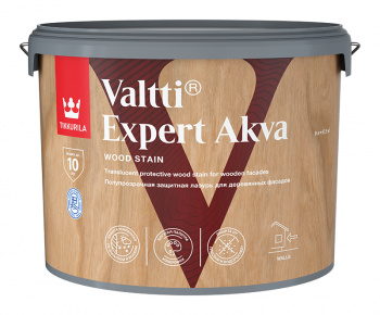 Антисептик декоративный Tikkurila Valtti Expert Akva полуматовый сосна 9л