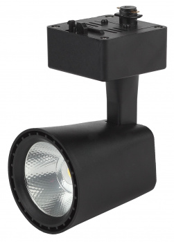 Светильник трековый TR4 - 10 BK 10Вт черный COB****