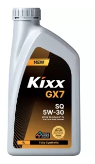 Масло моторное 5W30 SQ/GF-7A KIXX GX7 1л Синтетическое