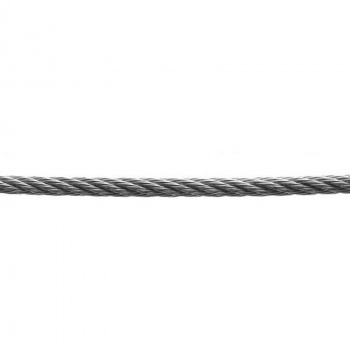 Трос стальной, DIN3055, SWR d=10мм, синтет. сердцевина (1/100/200)