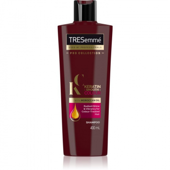 Шампунь Tresemme Для окрашенных волос KERATIN COLOR 400 мл 