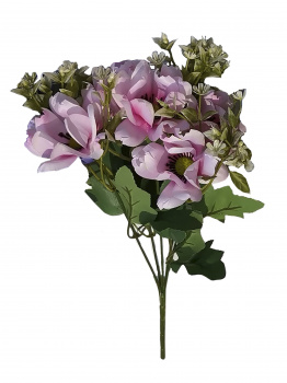 Цветок искусст  Букет Альстремерии (полипропилен, полиэстер) 31x21x18см 
