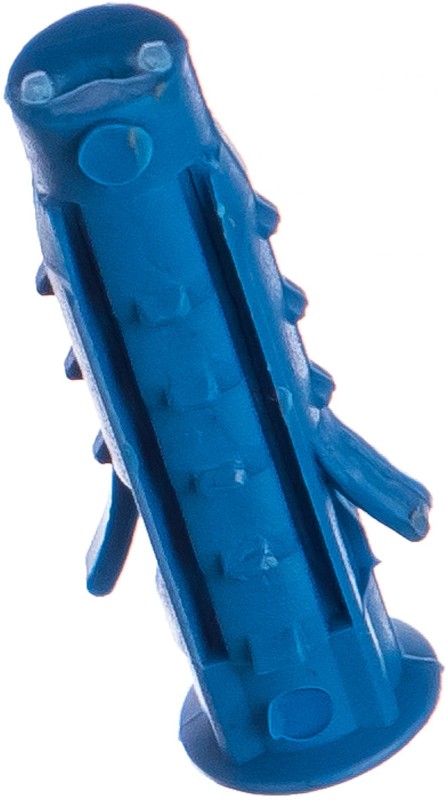 112961 Дюбель распорный Чапай  6х25 шипы+усы полипропилен (60 шт) - пакет СФ