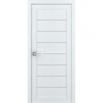 Полотно дверное ПВХ Велюр белый ПДО-20-7-2125