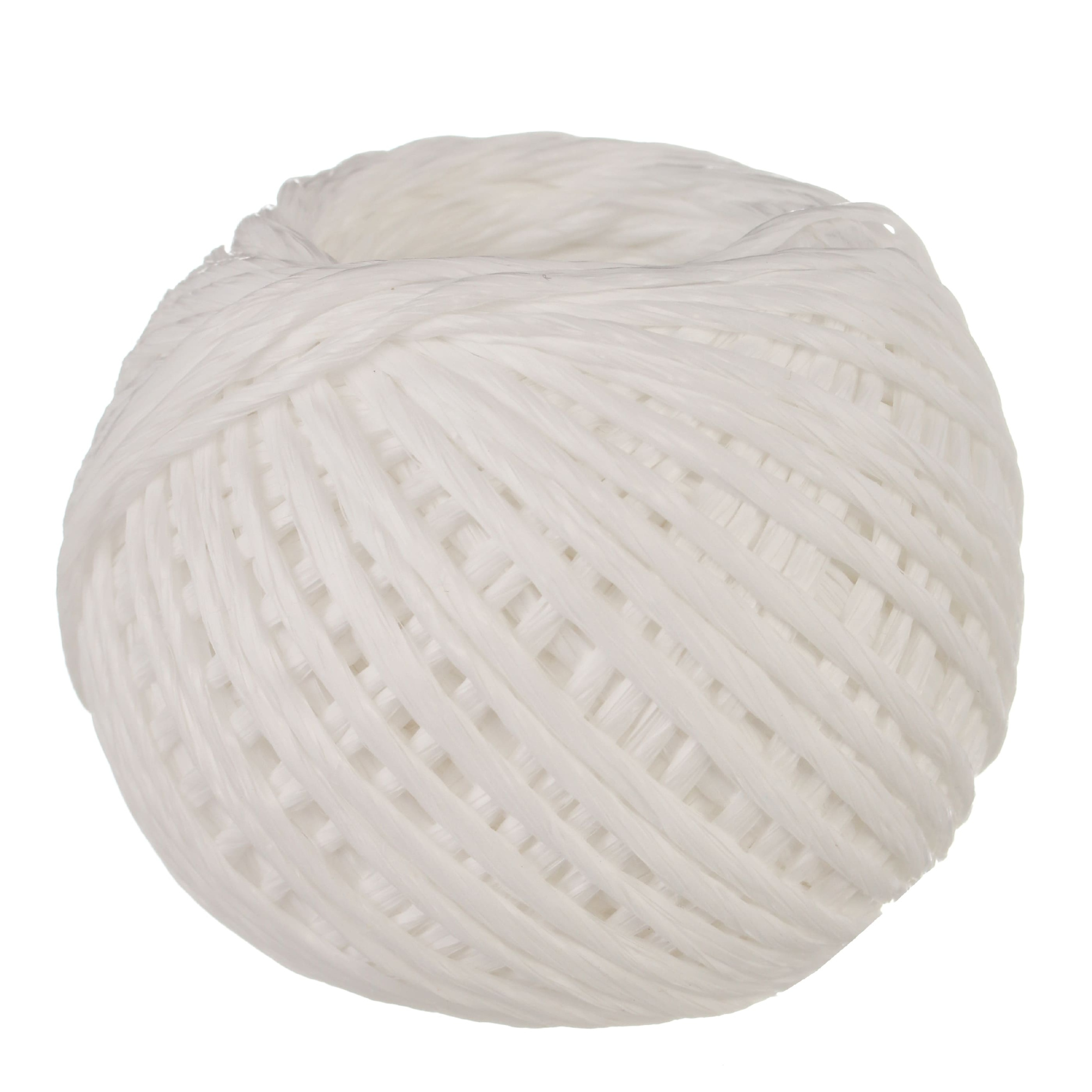 51-5-050 Шпагат полипропиленовый, белый, 1000 текс,  50 м