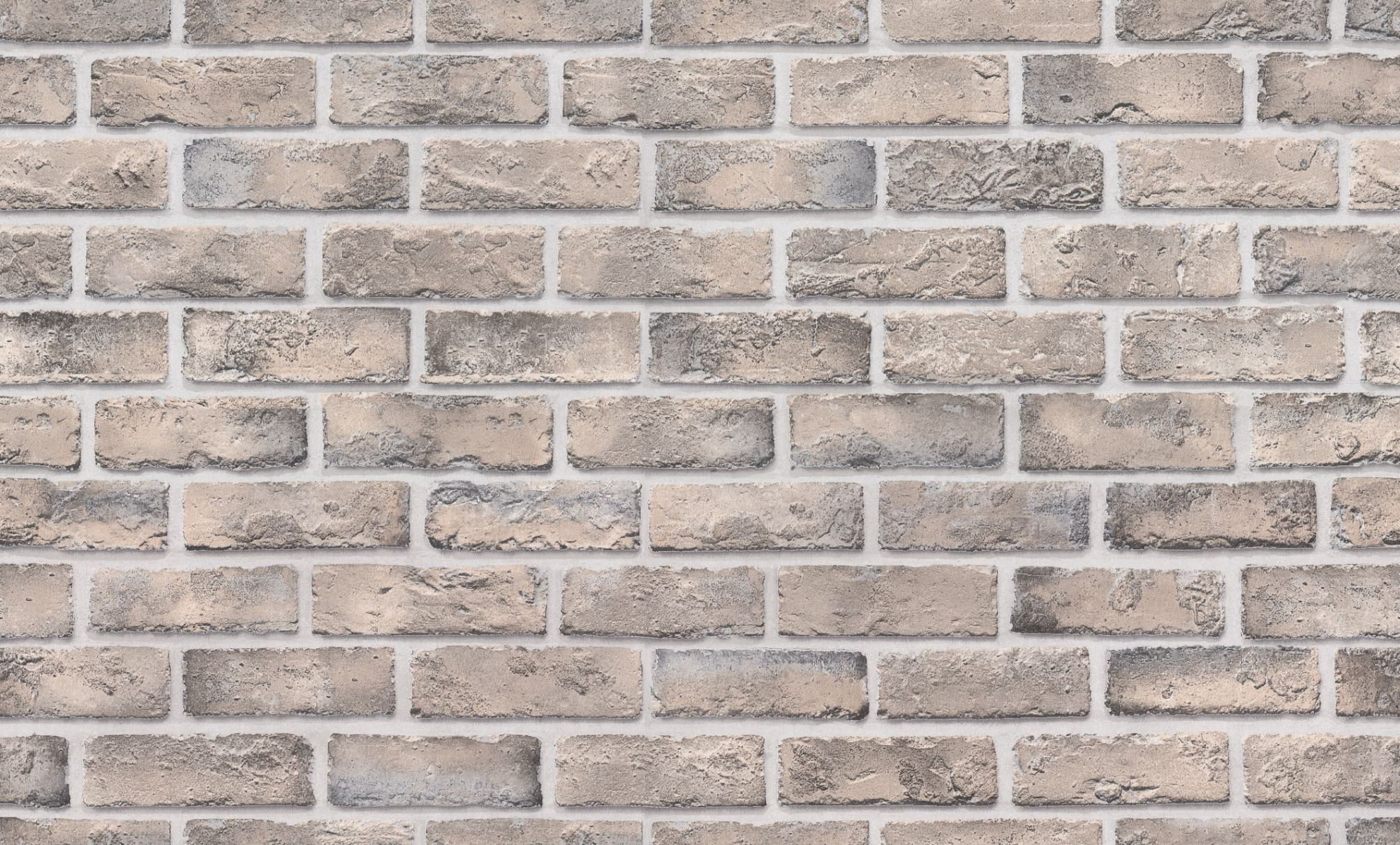 71809-48 Обои флизелиновые Kirpichi, кирпич коричневый-серый 1,06х10м