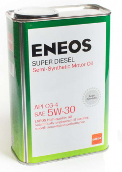Масло моторное ENEOS Super Diesel CG-4 П\Синтетика 5W30 1Л