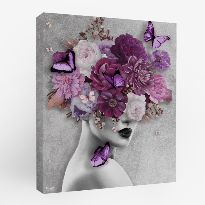 kt45-13453 Картина Романтика 40х50 см.