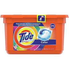 Капсулы д/стирки TIDE Color 12*16,8гр