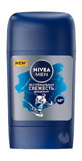 Дезодорант стик NIVEA Men Экстремальная свежесть 50мл