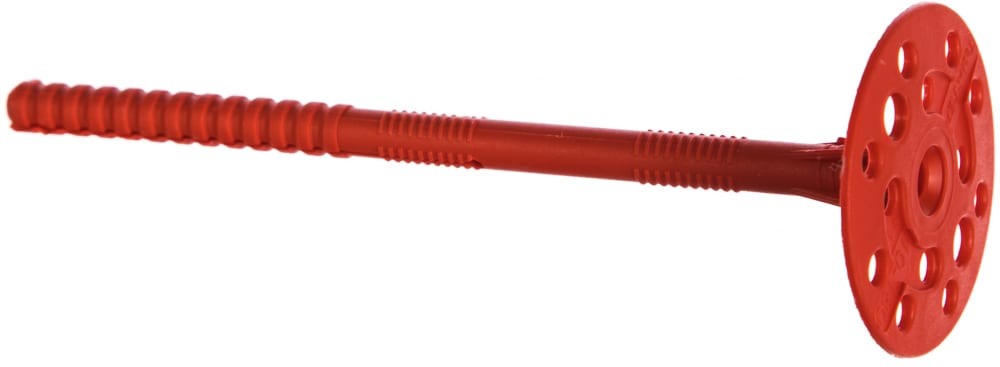 4-0013970 Дюбель IZM для теплоизол. метал. гвоздь 10х180мм (50 шт) - пакет Э