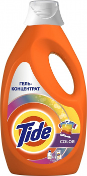 СМС TIDE гель Color 1.235л