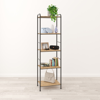 Стеллаж "Валенсия 15 W Shelf rack Черный