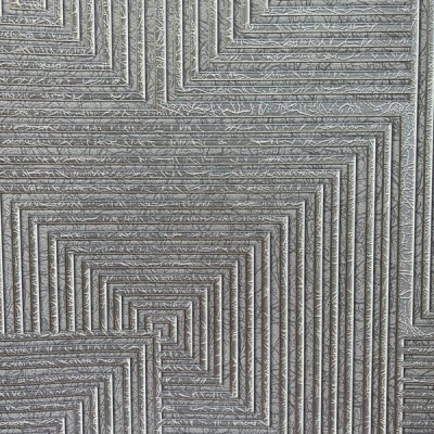 5032-23 Обои флизелиновые Plato, мотив темно-серый 1,06x10,05м