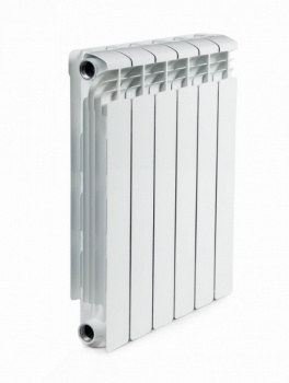 Радиатор биметаллический 6 секций, 500/80, AQS