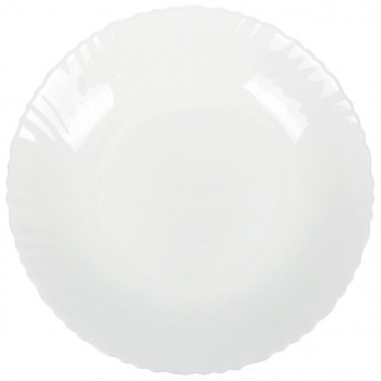 Тарелка десертная NATAM d230мм белый