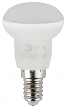 Лампа светодиодная R39-4w Е14 2700К, теплый белый ЭРА ECO
