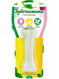 Зубочистики д/соб круп.пород Косточка жевательная большая 1шт/68г