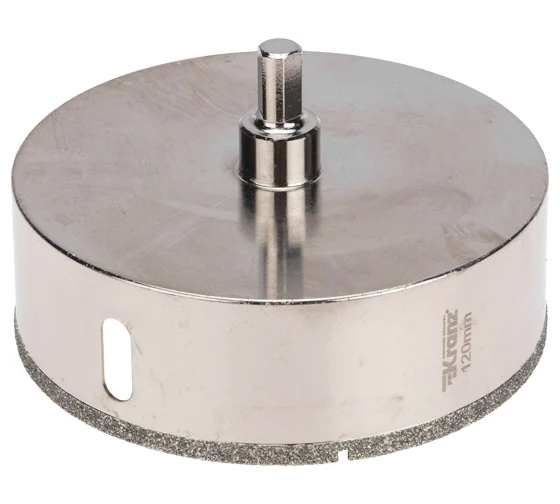 Screenshot 2024-10-08 at 10-43-55 Коронка алмазная 120 мм по керамограниту с центровочным сверлом KRANZ KR-92-0023