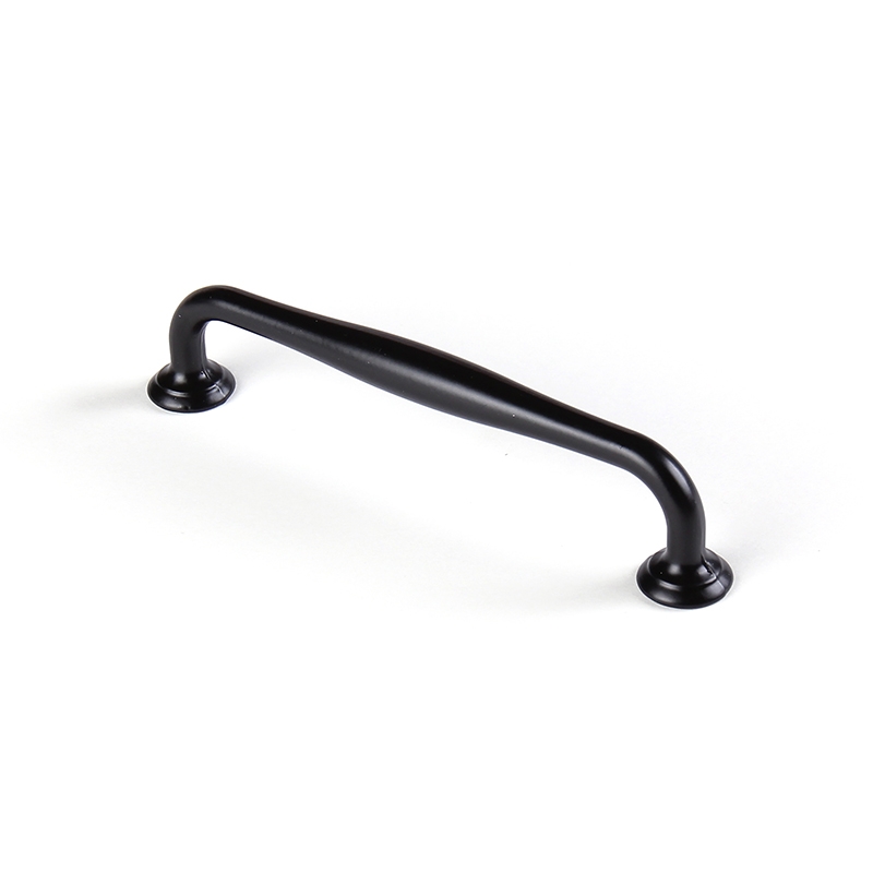 L4.016.128BL Ручка-скоба, 128мм 148х35мм, черный