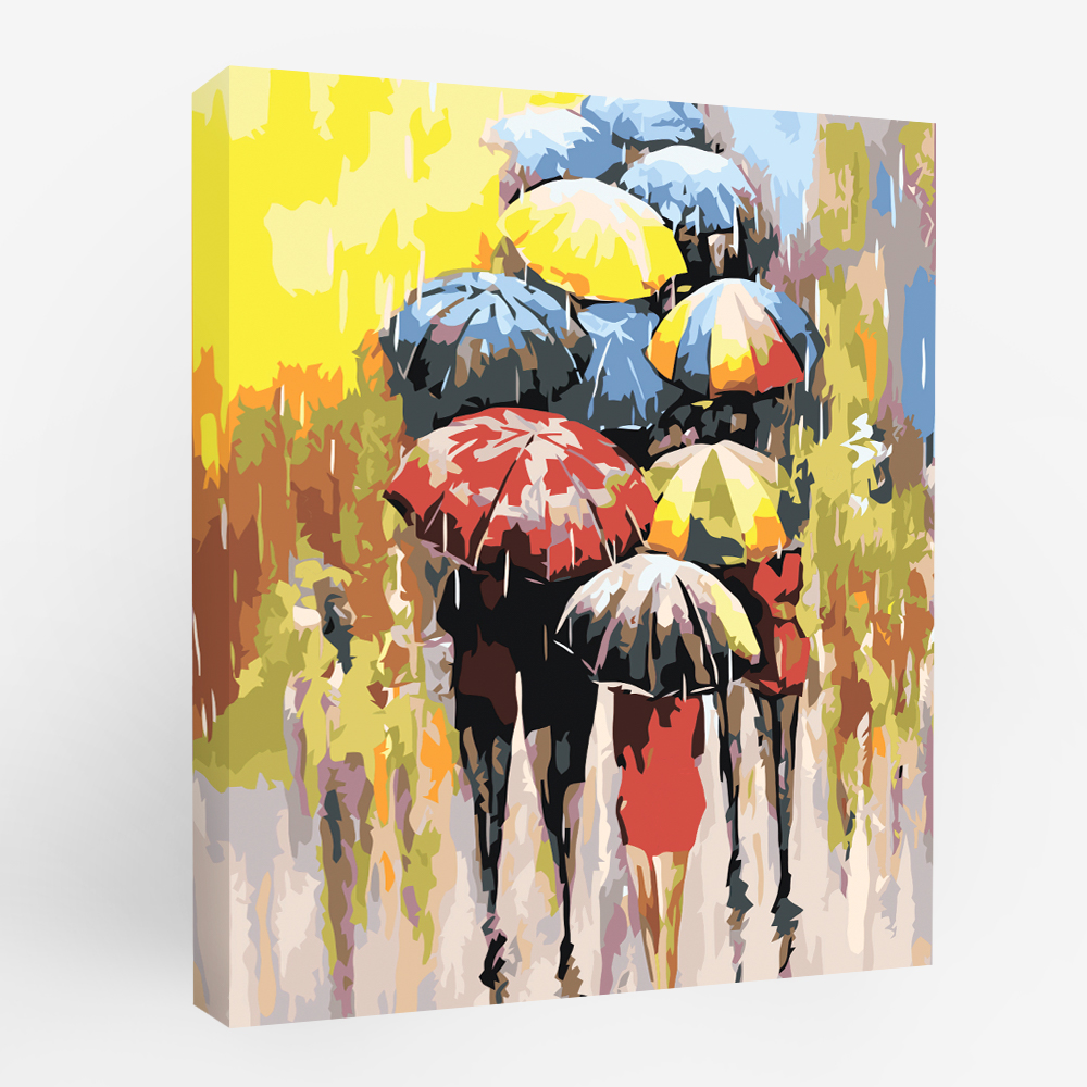 Lp13-676 Картина по номерам Арт Стрит 40х50 см.