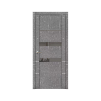 Полотно дверное ПВХ Торос графит ПДЗ Grey-20-6-30037/1