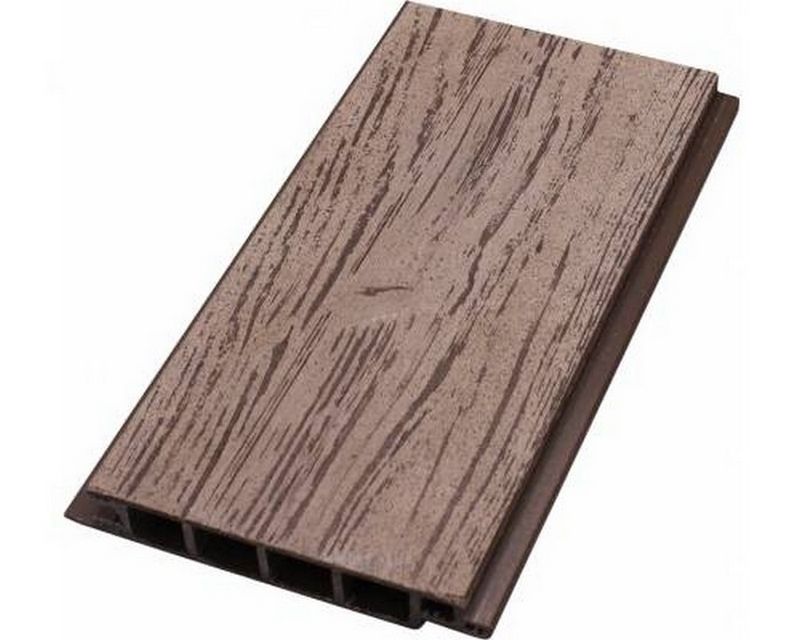 ТТ-00000377 Террасная доска Platte 3000х125х25мм Коричневый N