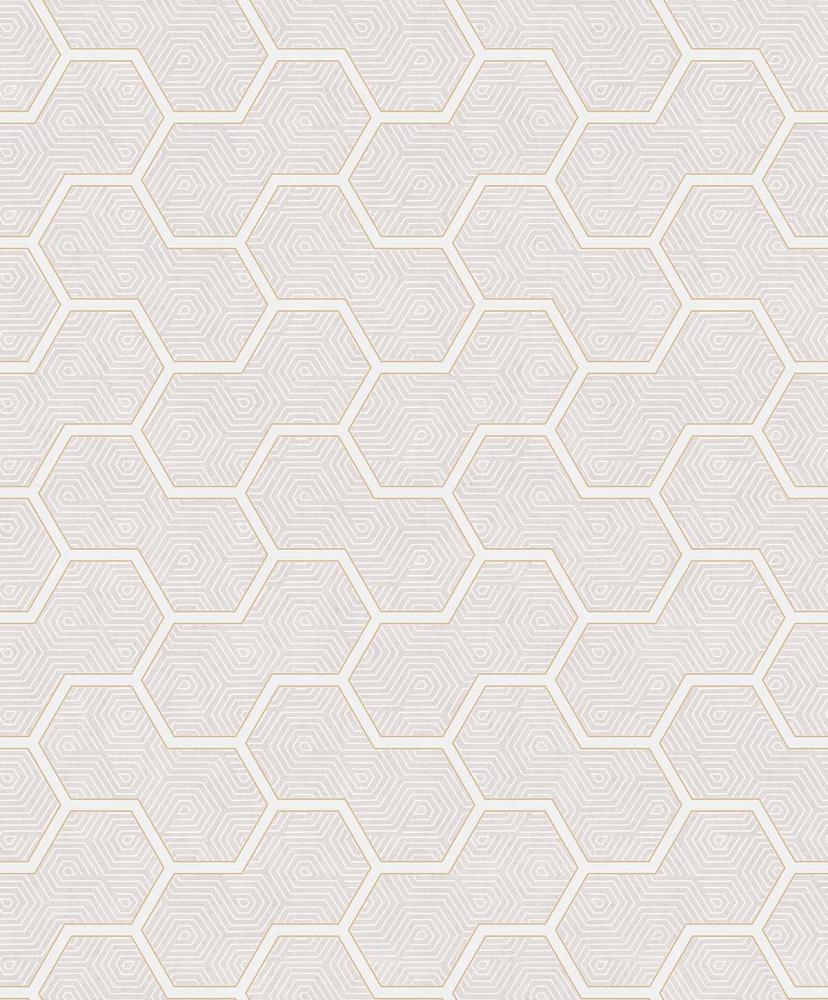 ЦВ-00001066 Обои бумажные Мобайл мотив светло-бежевый 0,53х10,05 м.