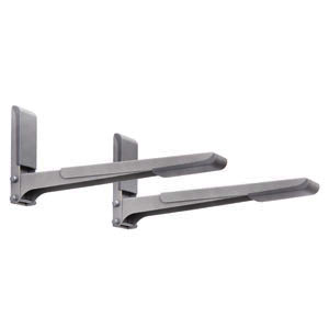 Кронштейн для СВЧ Holder MWS-2003, настенный, фиксированный, до 40 кг, серый