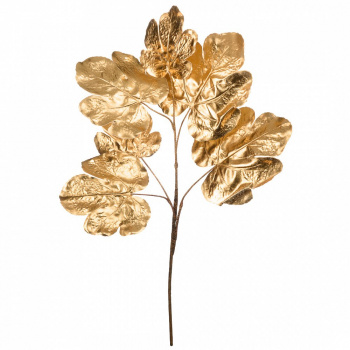 Растение искусственное Инжир, золотой, В 680 мм