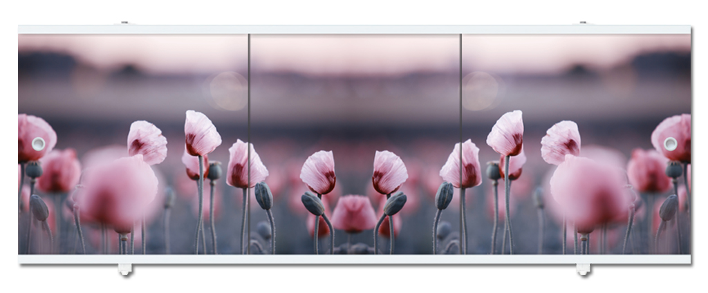 Экран п-в Премиум Арт 1,68 (Розовая дымка)