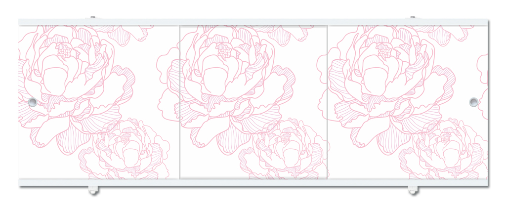 Экран п-в Премиум А 1,48 (Светло-розовый)