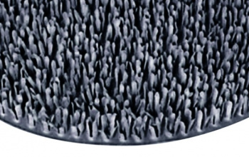 Коврик резиновый 40х60 см  "Травка", серый SUNSTEP
