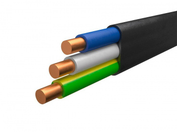 Кабель ВВГ-Пнг(A)-LS 3Х1.5 ГОСТ TDM, 50 метров