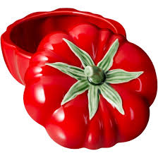 ГОРШОЧЕК ДЛЯ ЗАПЕКАНИЯ LEFARD "TOMATO" С КРЫШКОЙ 900 МЛ