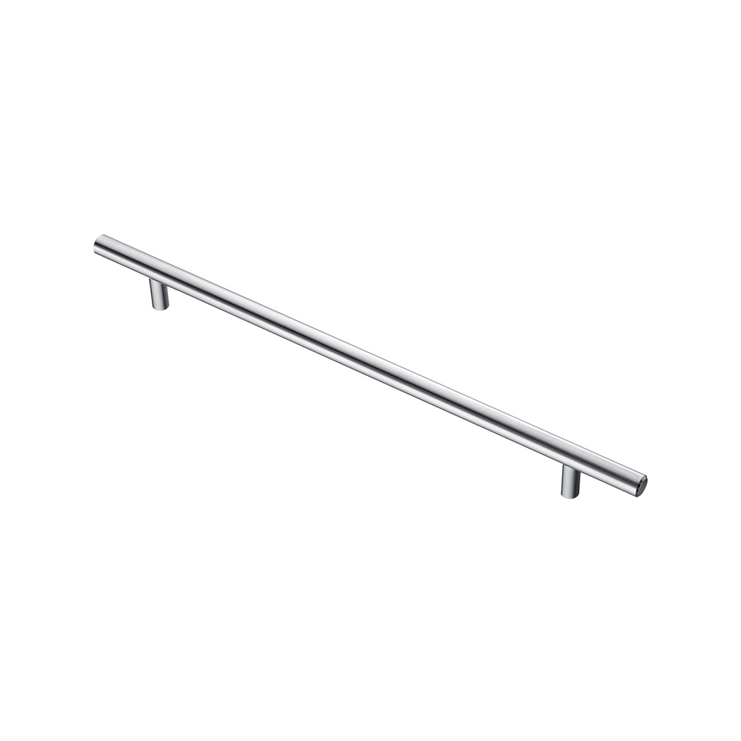 R-3010-256 Ручка-рейлинг 256мм, диаметр 10мм, Д333 Ш20 В32, хром