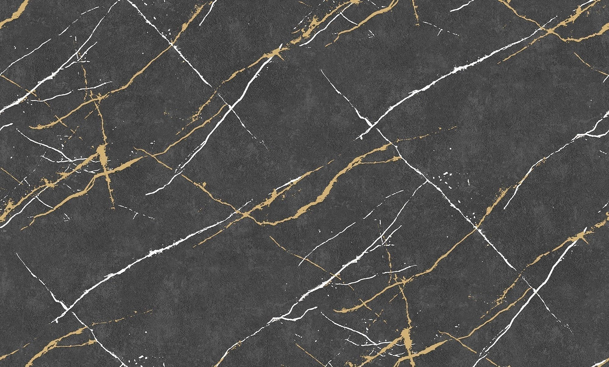 285639 Обои флизелиновые Rinaldi, мотив чёрный 1,06х10м