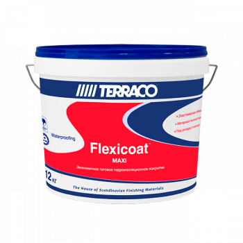 Гидроизоляция эластичная Flexicoat Maxi 12кг