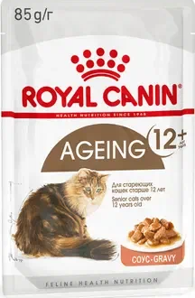 Корм Royal Canin д/кош Эйджинг +12 в соусе 85г 