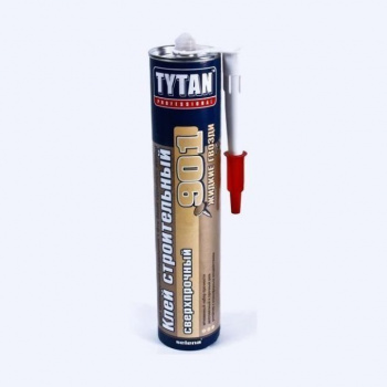 Клей строительный Tytan Professional  сверхпрочный №901 бежевый 390 гр
