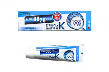 Паста зубная O-ZONE K antibacterial Toothpaste Антибактериальная 100гр