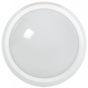 Светильник светодиодный ИЭК ДПО 5032Д 12Вт 4000K 960Лм IP65 белый круг, датчик движения