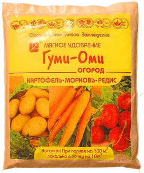 Гуми-Оми Картофель, морковь, редис 700 г. (1/20)