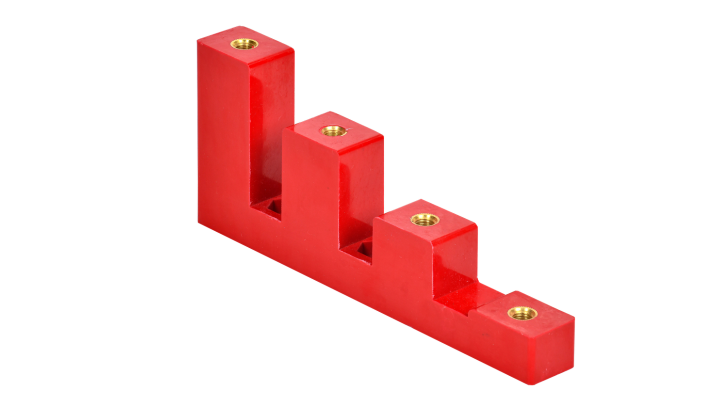 YIS11-4-40-8 Изолятор ступенчатый ИСв4-40 (М10) силовой ИЭК