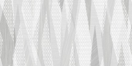 Декор Эклипс-1 25х50см цвет:св-серый (7шт)
