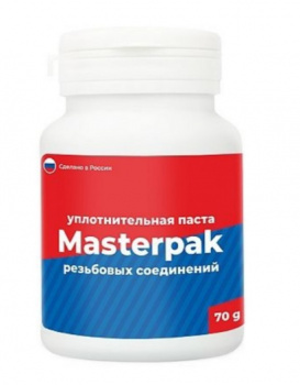 Паста уплотнительная 70 грамм, вода/пар, Masterpak