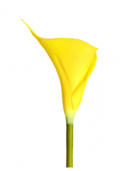 Цветок искусс. Желтая Калла  50х8,5х8,5см