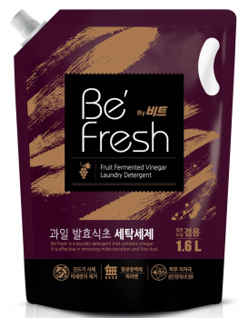 Жидкое средство для стирки "Be Fresh by Beat", 1,6 л. (сменный блок)