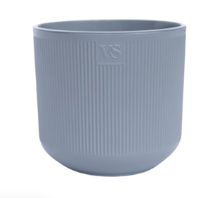 Горшок с дренажной системой Росси VipSet 4,4л серый